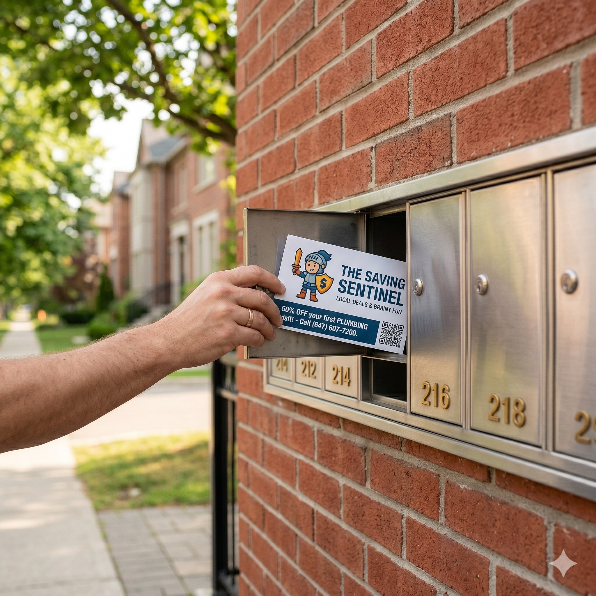 Neighbourhood mailboxes