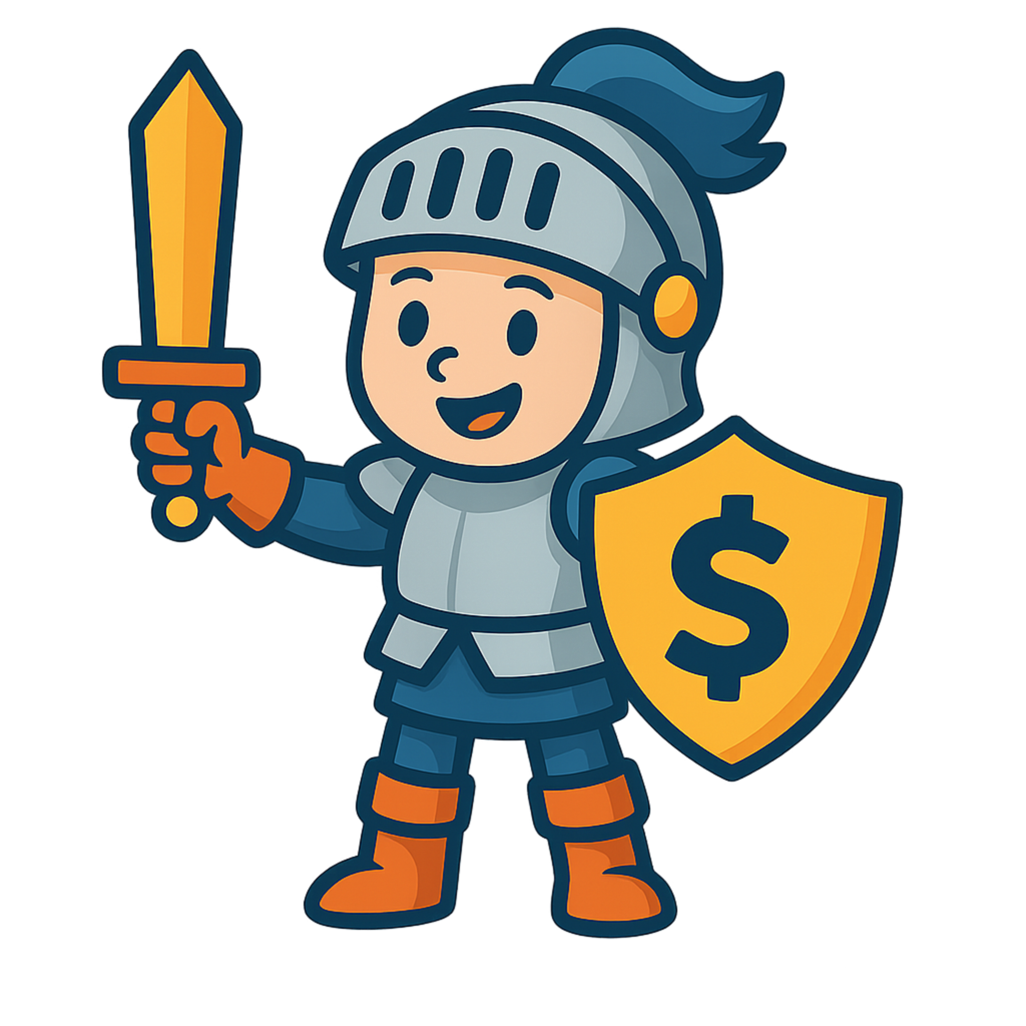 The Saving Sentinel logo